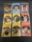 9 Card Lot of 1959 Topps Baseball Vintage Baseball Cards from Huge Collection