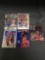 5 Card Lot of MICHAEL JORDAN Chicago Bulls Basketball Cards from Huge Collection