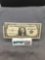 1957-A United States Washington $1 Silver Certificate Bill Currency Note