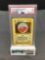 PSA Graded 1999 Pokemon Jungle NO SYMBOL ERROR #2 ELECTRODE Holofoil Rare Trading Card - NM 7