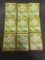 9 Card Lot of Vintage 1999 Pokemon Base Set #44 BULBASAUR Starter Trading Cards from Recent