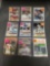 9 Card Lot of 1970's Topps Vintage Baseball Cards with STARS and HALL OF FAMERS! WOW!