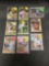 9 Card Lot of 1966 Topps Vintage Baseball Cards from Huge Collection