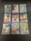 9 Card Lot of 1967 Topps Vintage Baseball Cards from Huge Collection