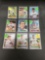 9 Card Lot of 1967 Topps Vintage Baseball Cards from Huge Collection