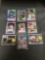 9 Card Lot of BASEBALL ROOKIE Cards - Lots of Hall of Famers - From Huge Collection - WOW