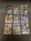 9 Card Lot of BASEBALL ROOKIE Cards - Lots of Hall of Famers - From Huge Collection - WOW