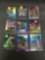 9 Card Lot of REFRACTORS and PRIZMS from Huge Collection with Rookies and Stars - WOW