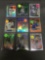 9 Card Lot of REFRACTORS and PRIZMS from Huge Collection with Rookies and Stars - WOW