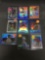 9 Card Lot of REFRACTORS and PRIZMS from Huge Collection with Rookies and Stars - WOW