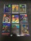 9 Card Lot of REFRACTORS and PRIZMS from Huge Collection with Rookies and Stars - WOW