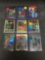 9 Card Lot of REFRACTORS and PRIZMS from Huge Collection with Rookies and Stars - WOW