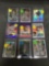 9 Card Lot of REFRACTORS and PRIZMS from Huge Collection with Rookies and Stars - WOW