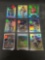 9 Card Lot of REFRACTORS and PRIZMS from Huge Collection with Rookies and Stars - WOW