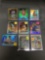 9 Card Lot of REFRACTORS and PRIZMS from Huge Collection with Rookies and Stars - WOW