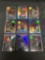 9 Card Lot of REFRACTORS and PRIZMS from Huge Collection with Rookies and Stars - WOW