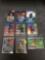 9 Card Lot of REFRACTORS and PRIZMS from Huge Collection with Rookies and Stars - WOW