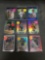 9 Card Lot of REFRACTORS and PRIZMS from Huge Collection with Rookies and Stars - WOW