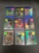 9 Card Lot of REFRACTORS and PRIZMS from Huge Collection with Rookies and Stars - WOW