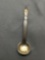 Sterling Silver Vintage Salt Spoon 5.8cm Long from Estate Collection