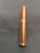 .999 Fine Copper Bullet from Estate - Cool Find!