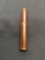 .999 Fine Copper Bullet from Estate - Cool Find!