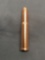 .999 Fine Copper Bullet from Estate - Cool Find!