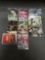 9 Card Lot of Baseball ROOKIE Trading Cards - Mostly Modern Years - From Nice Collection