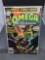 Marvel Comics OMEGA THE UNKOWN #4 Vintage Comic Book from Estate Collection - Newstand Ed
