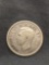 1938 Canada Silver Quarter - 80% Silver Coin from Estate