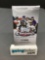 Factory Sealed 2020 Topps CHROME UPDATE Series Baseball 4 Card Pack