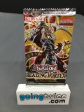 Factory Sealed Yu-Gi-Oh Yugioh BLAZING VORTEX 9 Card Booster Pack