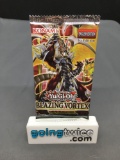 Factory Sealed Yu-Gi-Oh Yugioh BLAZING VORTEX 9 Card Booster Pack