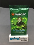 Factory Sealed MAGIC the Gathering ZENDIKAR RISING 15 Card Draft Booster Pack