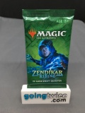 Factory Sealed MAGIC the Gathering ZENDIKAR RISING 15 Card Draft Booster Pack