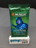 Factory Sealed MAGIC the Gathering ZENDIKAR RISING 15 Card Draft Booster Pack