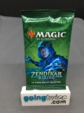 Factory Sealed MAGIC the Gathering ZENDIKAR RISING 15 Card Draft Booster Pack