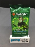 Factory Sealed MAGIC the Gathering ZENDIKAR RISING 15 Card Draft Booster Pack