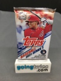 Factory Sealed 2021 TOPPS Series 1 Baseball 16 Card Pack