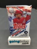 Factory Sealed 2021 TOPPS Series 1 Baseball 16 Card Pack