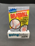 Factory Sealed 1989 FLEER Baseball 15 Card Pack - Ken Griffey Jr. Rookie Card?