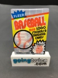 Factory Sealed 1989 FLEER Baseball 15 Card Pack - Ken Griffey Jr. Rookie Card?