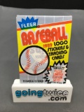 Factory Sealed 1989 FLEER Baseball 15 Card Pack - Ken Griffey Jr. Rookie Card?