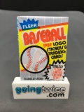 Factory Sealed 1989 FLEER Baseball 15 Card Pack - Bill Ripken FF Error?