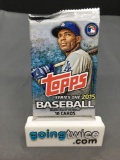 Factory Sealed 2025 Topps Baseball SERIES 1 Hobby Set 10 Card Pack