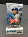 Factory Sealed 2025 Topps Baseball SERIES 1 Hobby Set 10 Card Pack