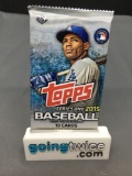 Factory Sealed 2025 Topps Baseball SERIES 1 Hobby Set 10 Card Pack