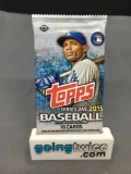 Factory Sealed 2025 Topps Baseball SERIES 1 Hobby Set 10 Card Pack