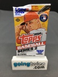 Factory Sealed 2016 Topps Baseball SERIES 2 Hobby Set 10 Card Pack