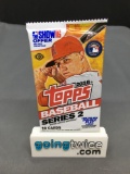 Factory Sealed 2016 Topps Baseball SERIES 2 Hobby Set 10 Card Pack